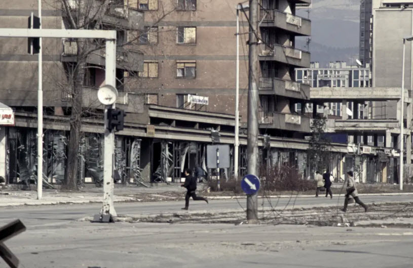 Sniper Alley, Bosnia and Herzegovina